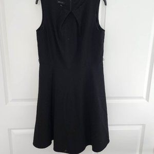 A B Studio black A line dress